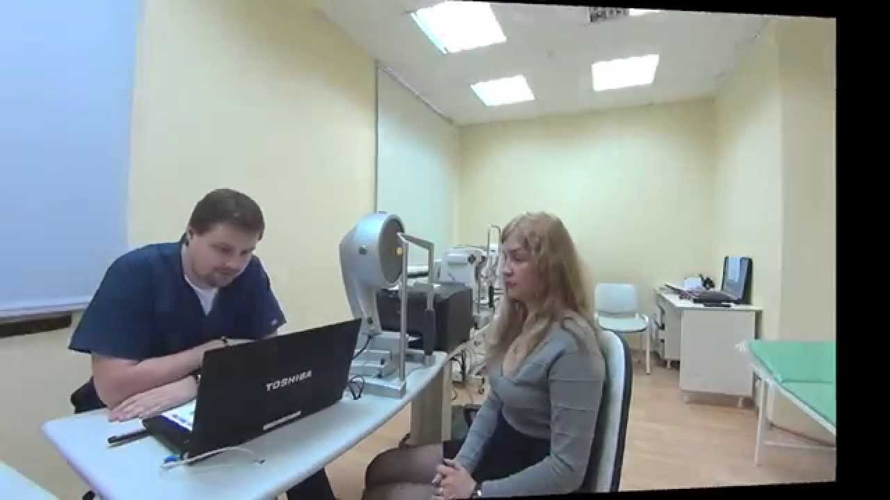 Диагностика кератоконуса (кератотопография)