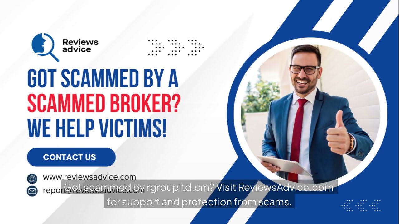 Before You Use rgroupltd.cm: A Deep Dive into an FCA-Flagged Clone Scam