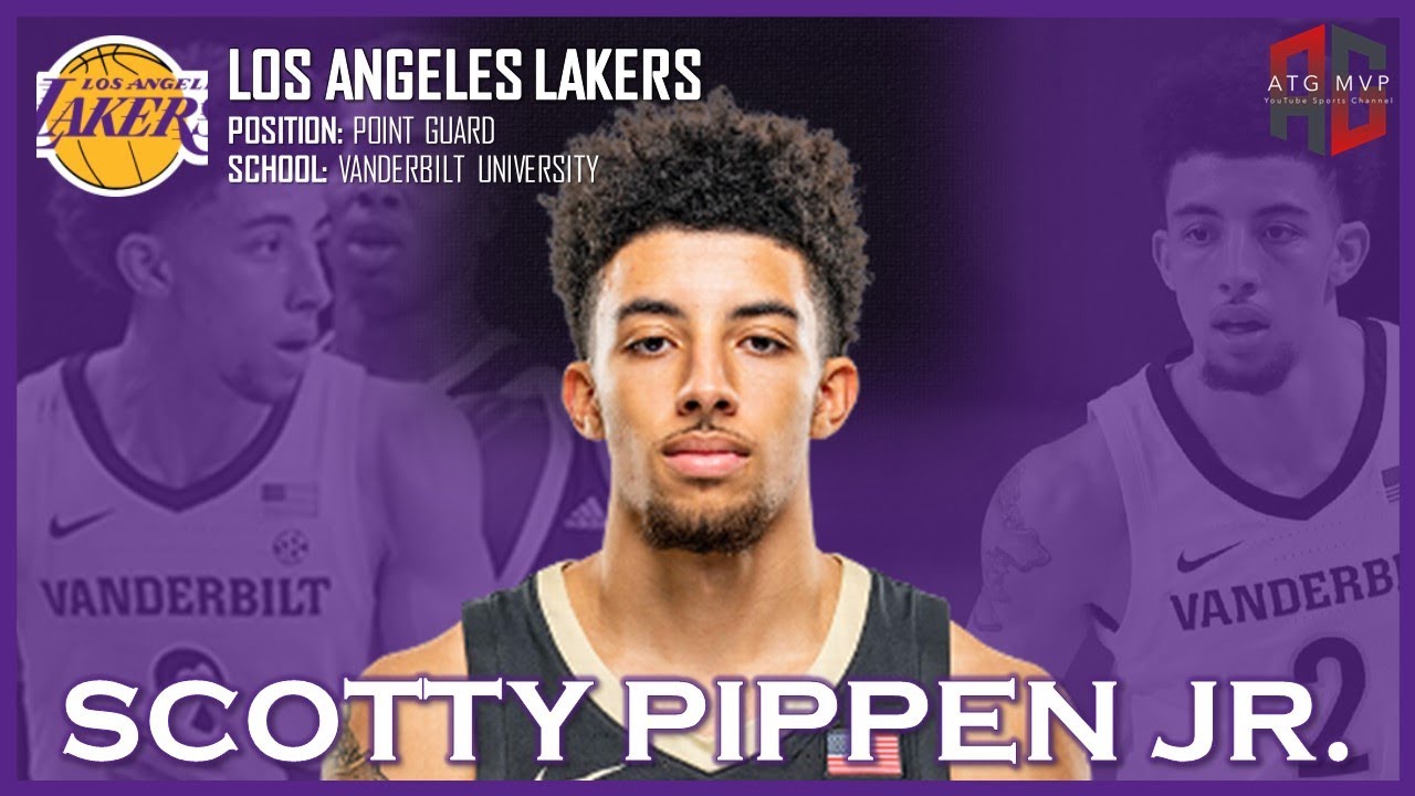 LOS ANGELES LAKERS: Scotty Pippen Jr. ᴴᴰ