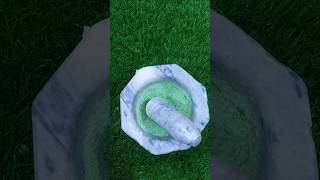 Ultimate satisfying ASMR Candy to powder #shortsfeed #satisfying