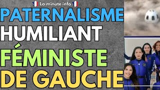 Paternalisme Humiliant De La Gauche Féministe : Cet Équipage 100% Femmes Est Guidé Par Des Hommes