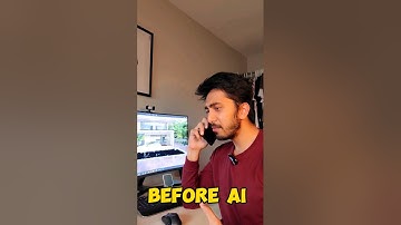 Architect before and after AI #ai #architecture #funnyvideo #viralshorts