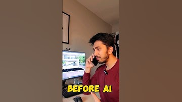 Architect before and after AI #ai #architecture #funnyvideo #viralshorts