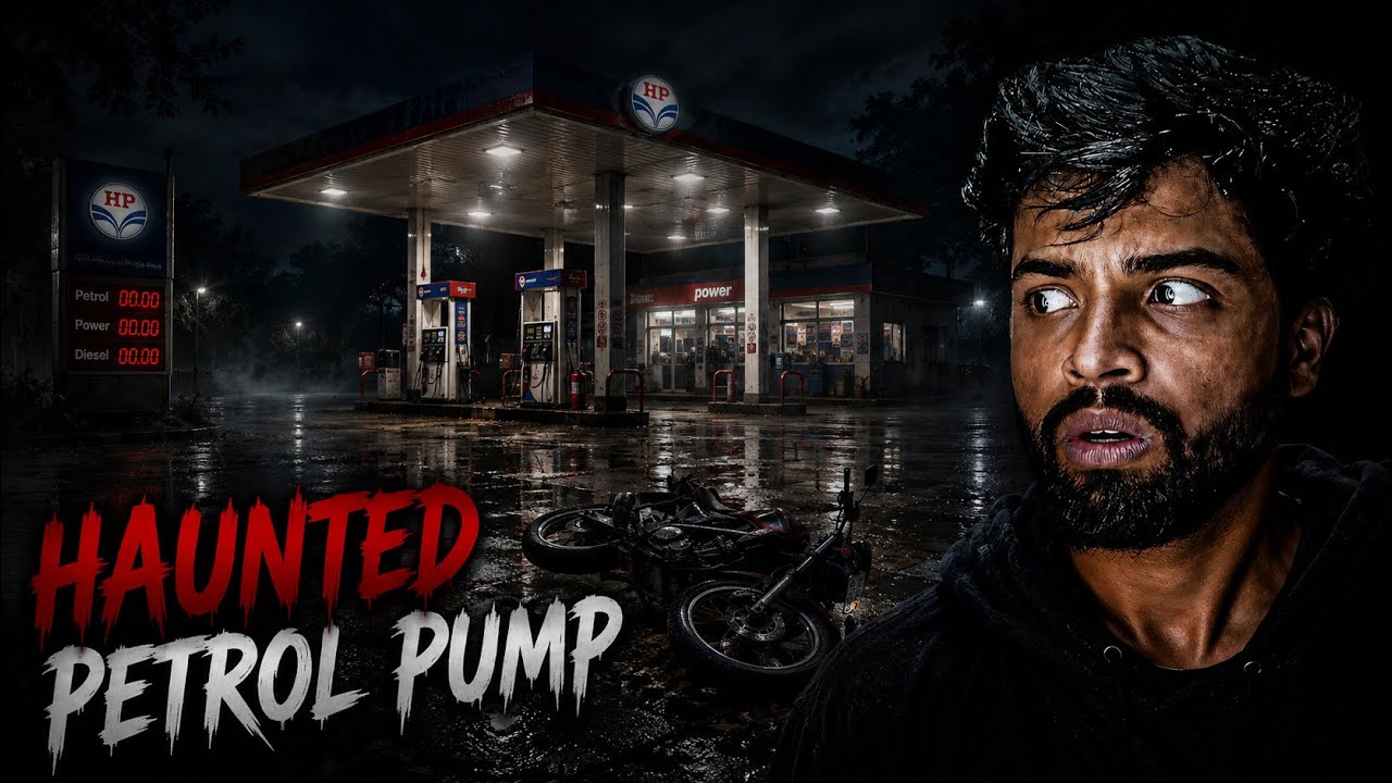 Haunted Petrol Pump ☠️