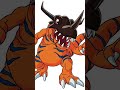Greymon é parceiro do escolhido Tai Kamiya #Shorts