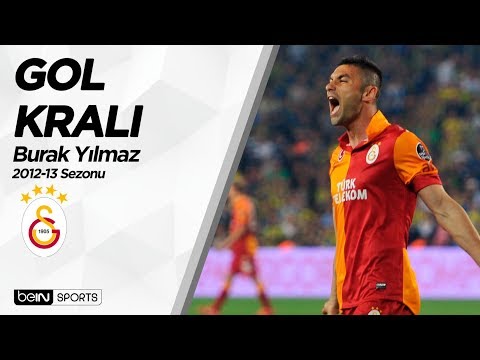 Burak Yılmaz | Süper Lig'in Gol Kralları | 2012-13