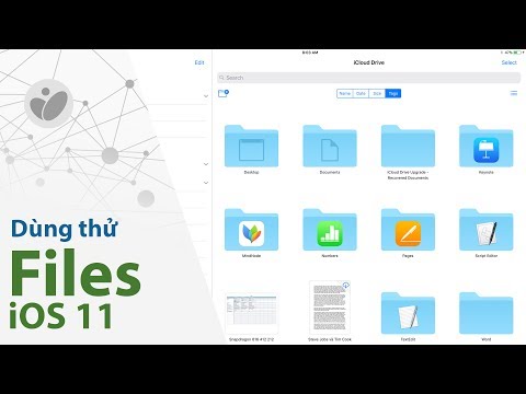 Dùng thử ứng dụng Files của iOS 11 | Tinhte.vn