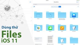Dùng thử ứng dụng Files của iOS 11 | Tinhte.vn screenshot 4