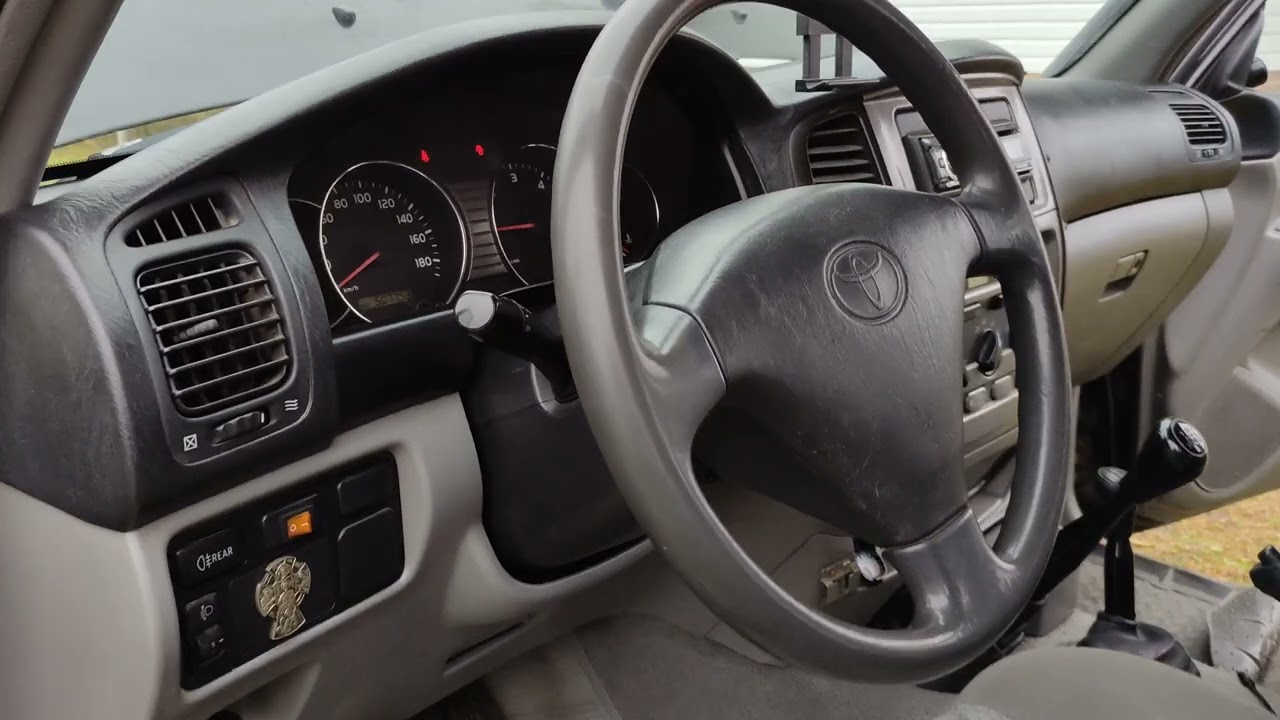 Toyota land cruiser 105