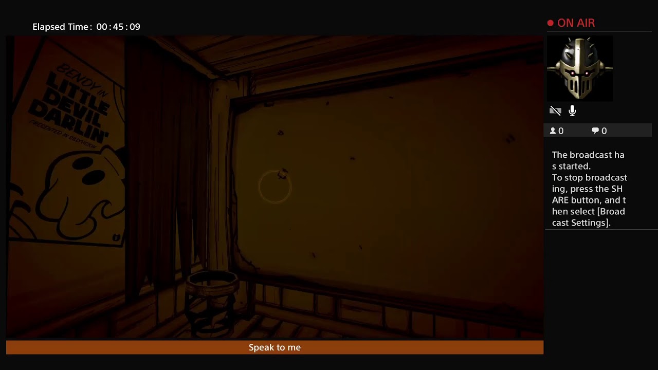 shadow31323 playing Bendy chapter 1