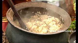 CHICKEN BIRYANI by GRANDMA MAKING | VERY RARE STYLE OF CHICKEN BIRYANI MAKING |