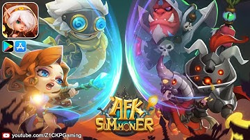 AFK Summoner : Real 3d IDLE Adventure Gameplay Android / iOS - Z1CKP Gaming