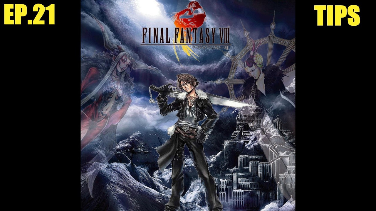 FINAL FANTASY VIII EP 21 DISC TWO/FISHERMAN HORIZON - YouTube