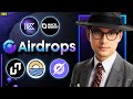 AIRDROPS: HYLO | SUNRISE | PUBLIC AI + 2 NOVOS AIRDROPS