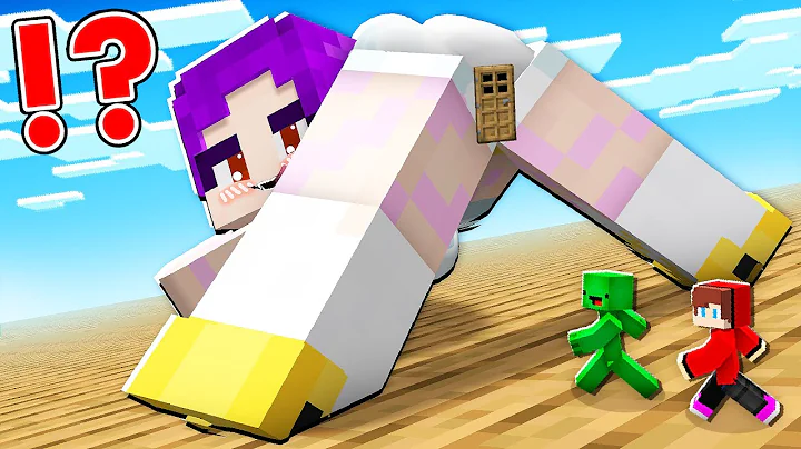 JJ and Mikey Found SECRET BASE inside RUMI !?  - Maizen Minecraft