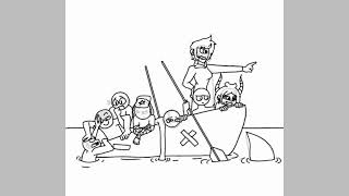 Draw Your Squad Beach Day