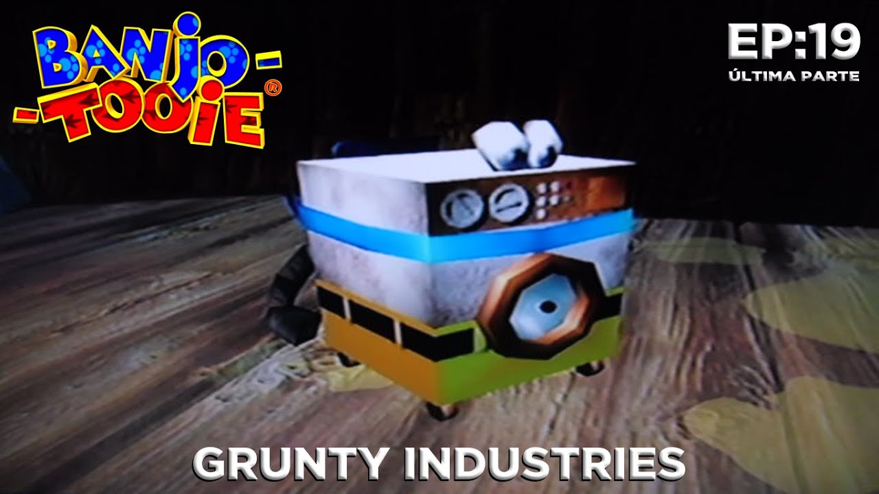 BANJO TOOIE EP 19 GRUNTY INDUSTRIES ltima Part YouTube banjo-tooie-ep-19-grunty-industries-ltima-part-youtube