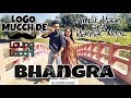 BHANGRA ON LOGO MUCHH DE |LAUNG LAACHI |AMRIT MAAN AND MANNAT NOOR