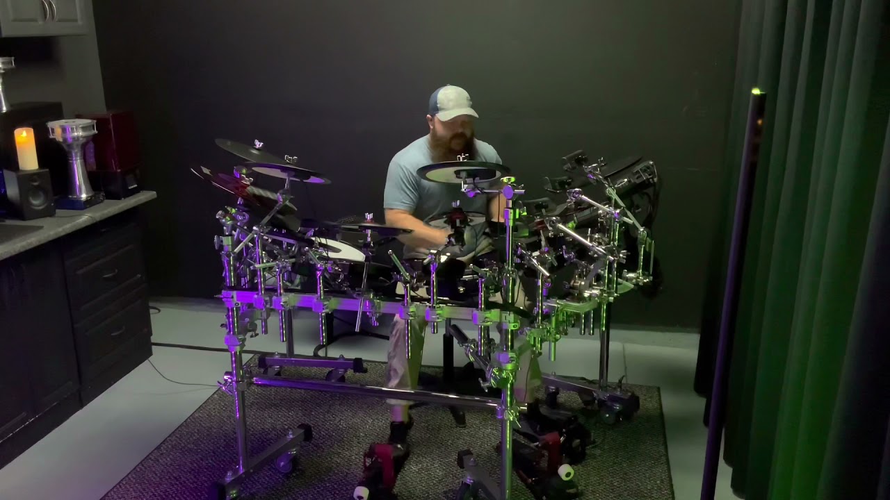 Fight Song - John Dunston (drums) Jerry Stenquist (Synth)