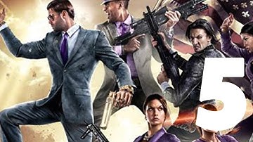 Saints Row IV Re-Elected -  Part 5 Walkthrough - (Xbox One 1080p 60fps)