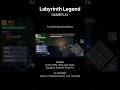 Labyrinth Legend Gameplay (nintendo/steam/ios/android) Action RPG, Hack and Slash, Pixel Art