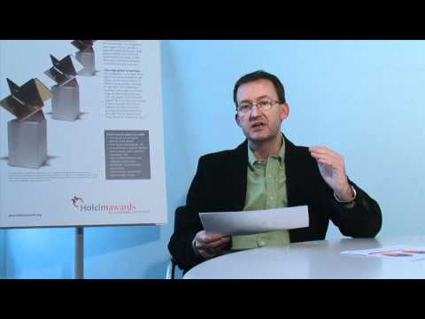 Holcim Awards (3/3) - How to submit my sustainable...