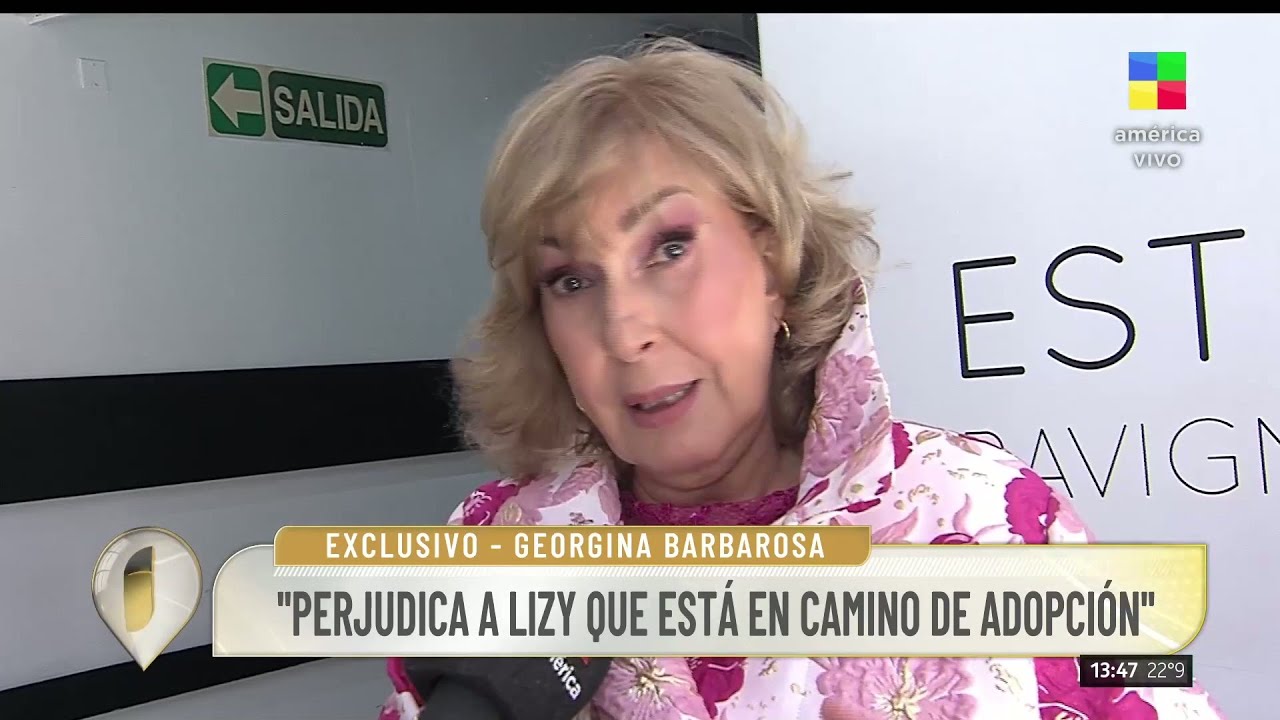 GEORGINA BARBAROSSA DESTROZÓ A CANOSA: 