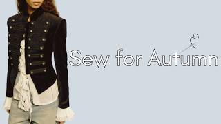 10 Must Sew Coats & Jackets for Autumn Winter
