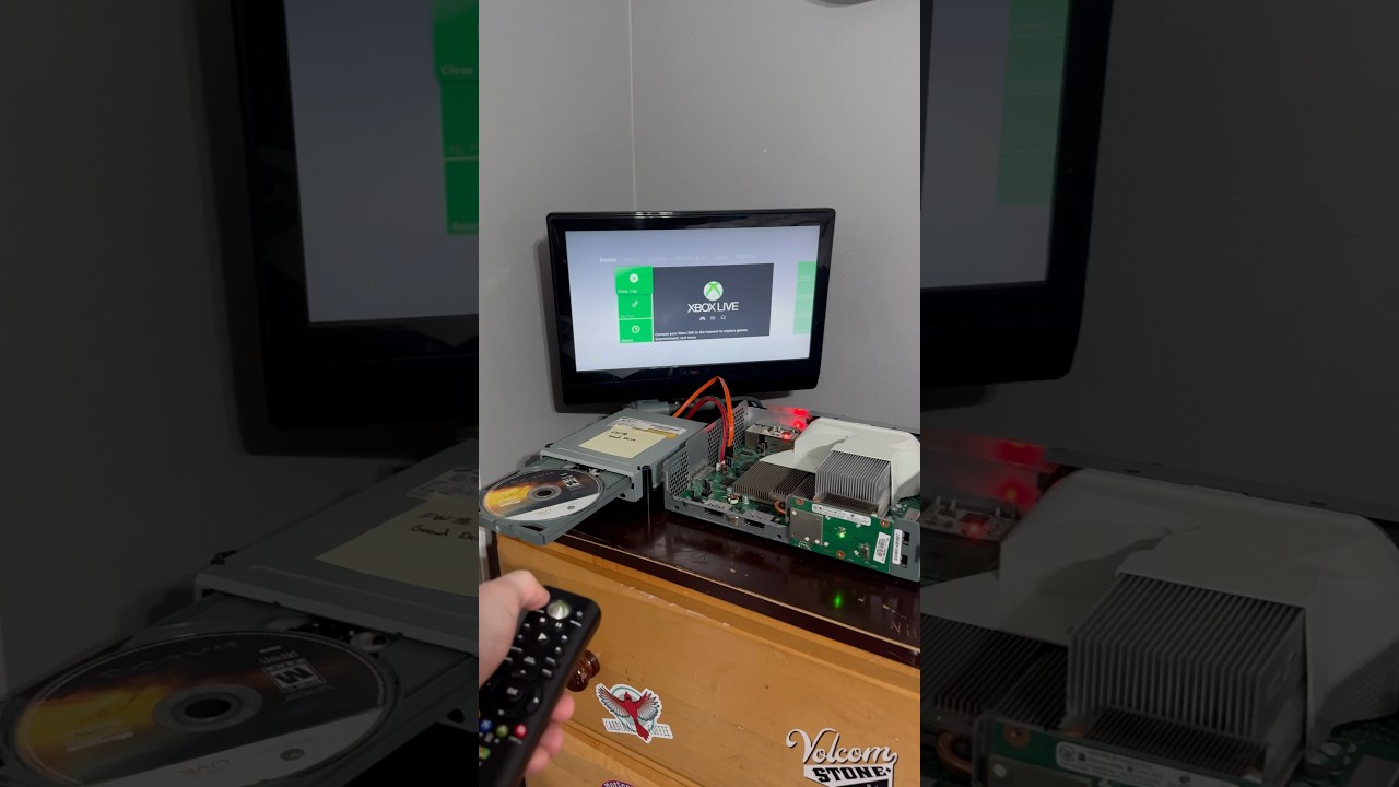 Xbox 360 Flashed DVD Drive 