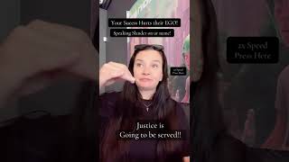 YOUR SUCESS IS HURTING THEIR EGO KARMA IS GONNA HURT WORSE