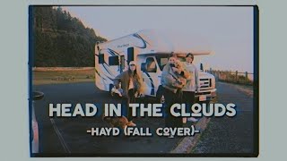 Head In The Clouds - Hayd (Fall Cover) (Lyrics & Vietsub) chords