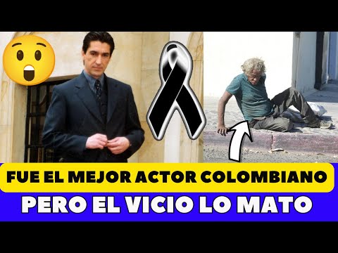 La Tragica Muerte Del Mejor Actor Colombiano