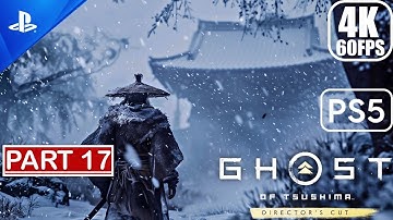 Ghost of Tsushima PS5 - Gameplay Walkthrough (60FPS 4K) Part 17 No Commentary