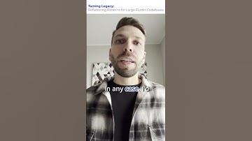Taming Legacy Flutter: Refactoring Patterns for Huge Codebases 🧹