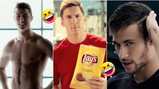 Most funniest commercial ad of Ronaldo , Messi and neymar @RMSOCCERTV