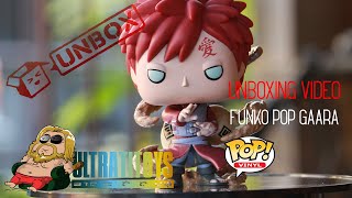 Ultra Titoys: Funko Pop! Animation: Naruto - Gaara
