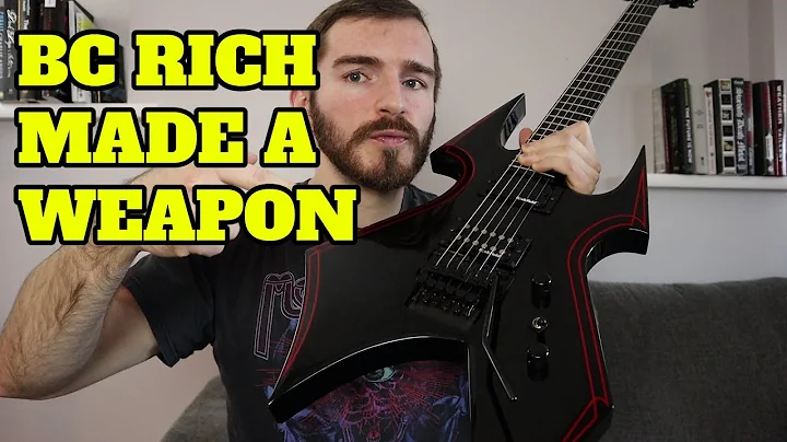 This Guitar is Made For WAR -  BC Rich Warbeast WMD Demo & Review
