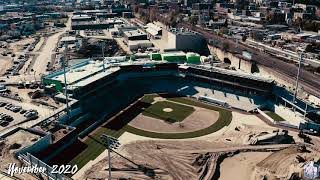 The Evolution of the Polar Park Site