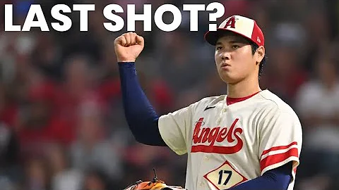 The Angels LAST SHOT With Shohei Ohtani