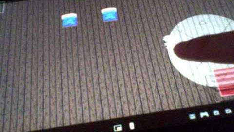 Android 2d game, created with C++ compiled on Android itself with c4droid compiler.