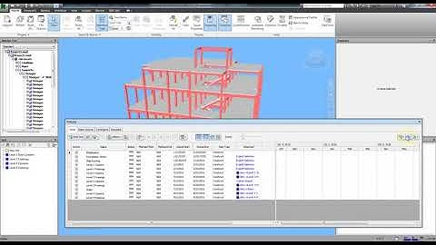 Navisworks  Lesson 46 - Exporting The Timeliner