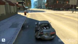 GTA 4 (Pc) Awesome Stunts 2 [HD]