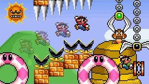 Super Mario Bros. X (SMBX 1.4.5) AUTO LEVEL!! HD