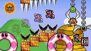 Super Mario Bros. X (SMBX 1.4.5) AUTO LEVEL!! HD