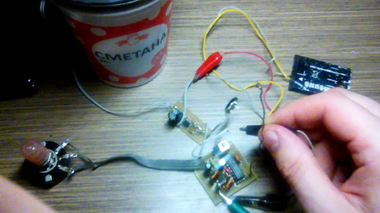 Приемник на ta2003 - YouTube