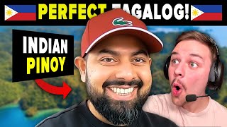 Indian Guy Speaks PERFECT Tagalog!