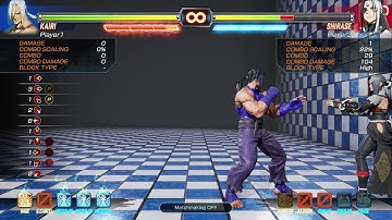 Fighting EX Layer - A few Kairi combos