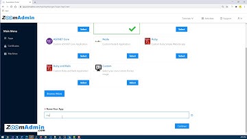 Install Mysql with a click, 2min ZoomAdmin Tutorial