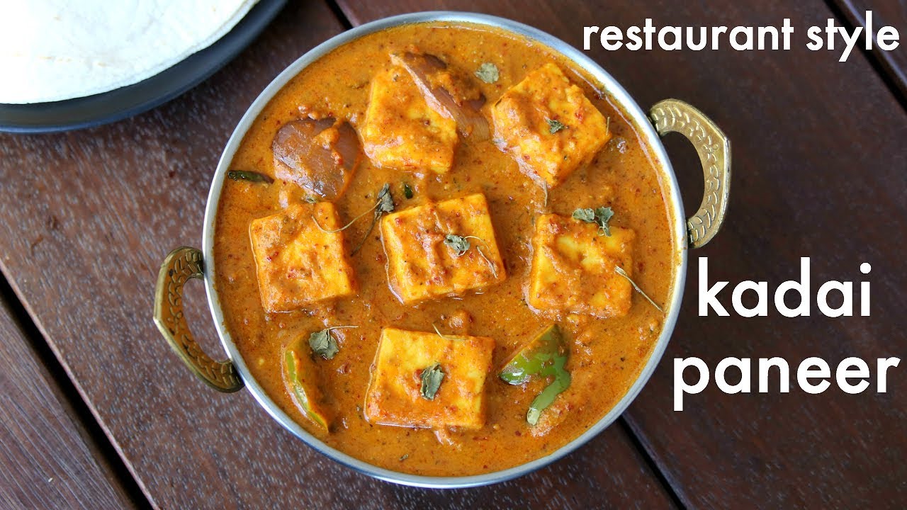 Kadai Paneer Recipe Karahi Paneer How To Make Kadai Paneer Gravy