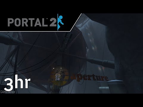 3 Hour - Portal 2 - Old Aperture Ambience